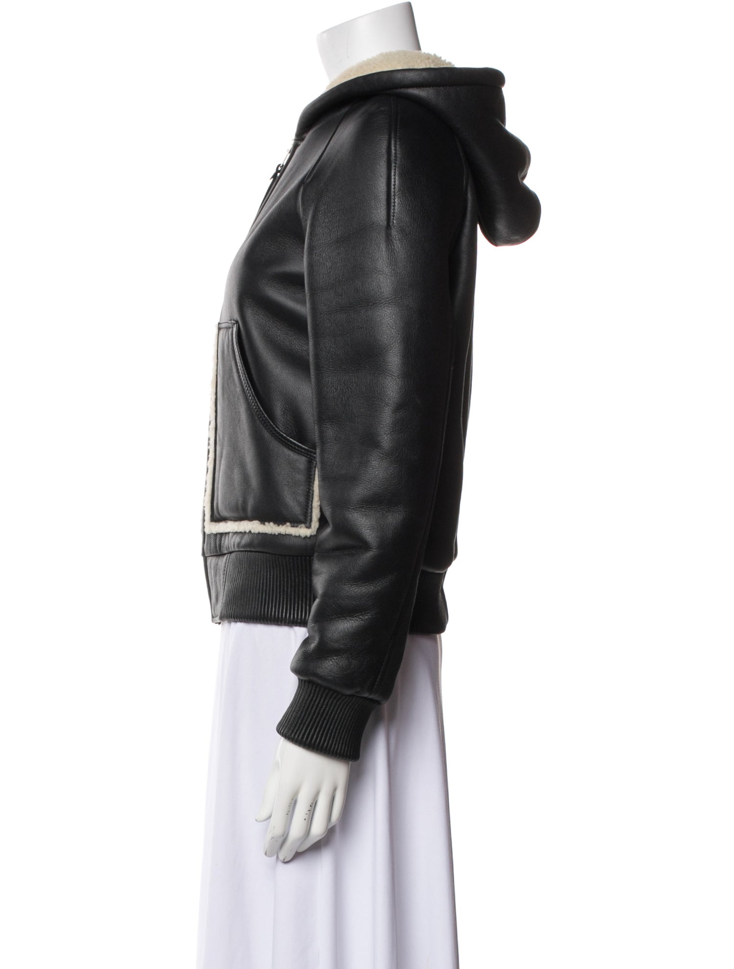 Coach Shearling Jacket