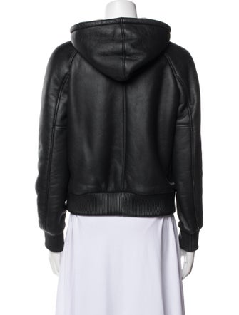 Coach Shearling Jacket