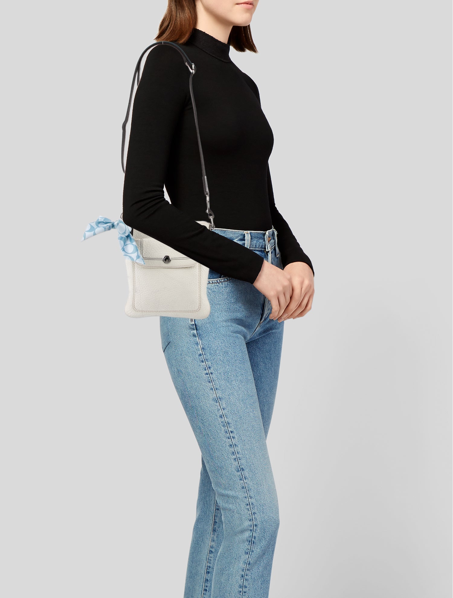 Coach Leather Crossbody Bag