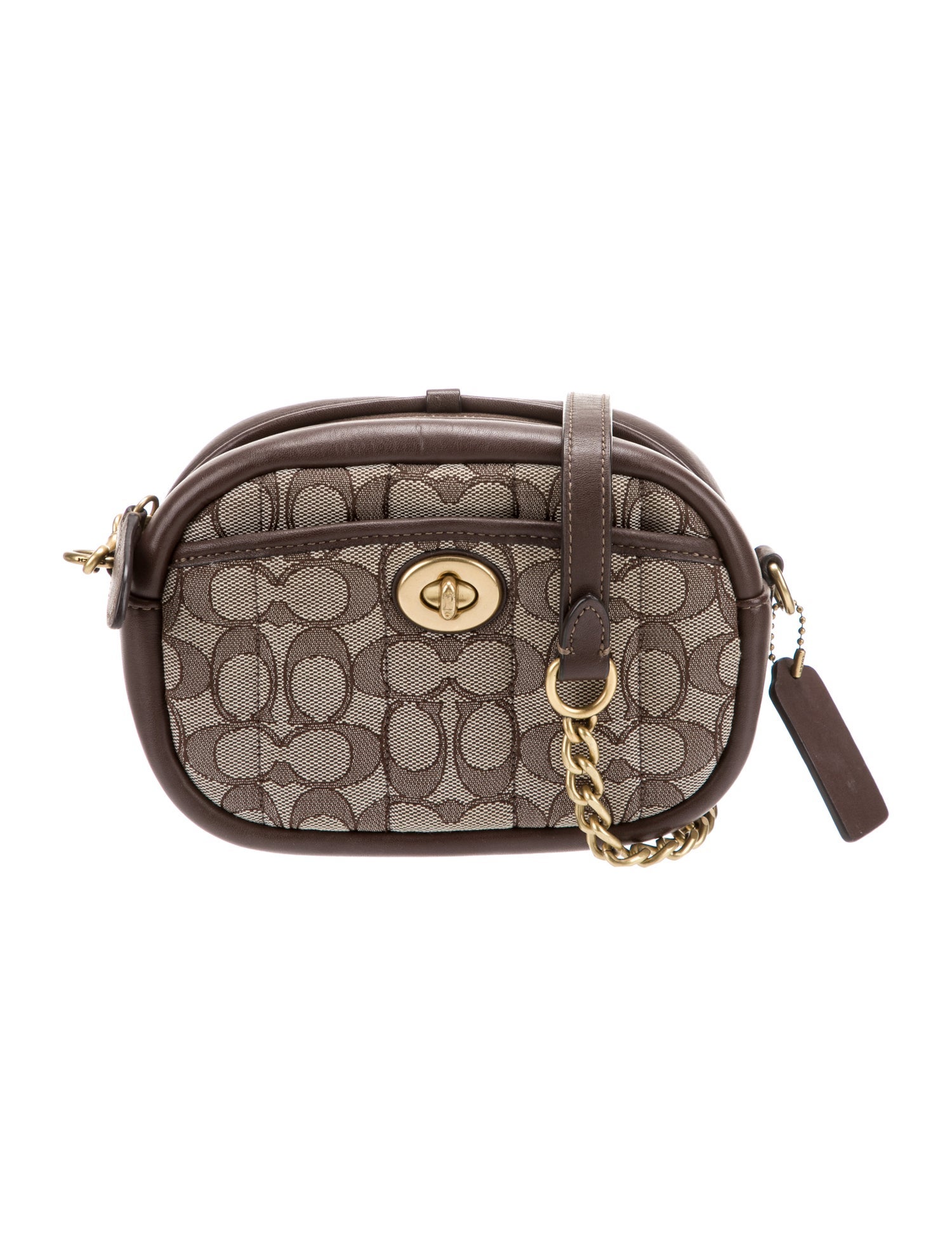 Coach Canvas Crossbody Bag