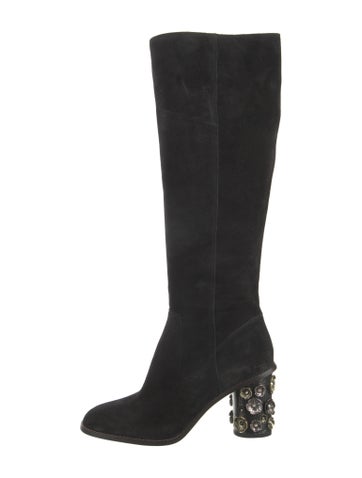 Coach Boots Suede 8.5