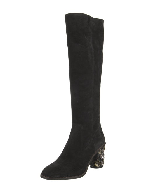 Coach Suede Boots