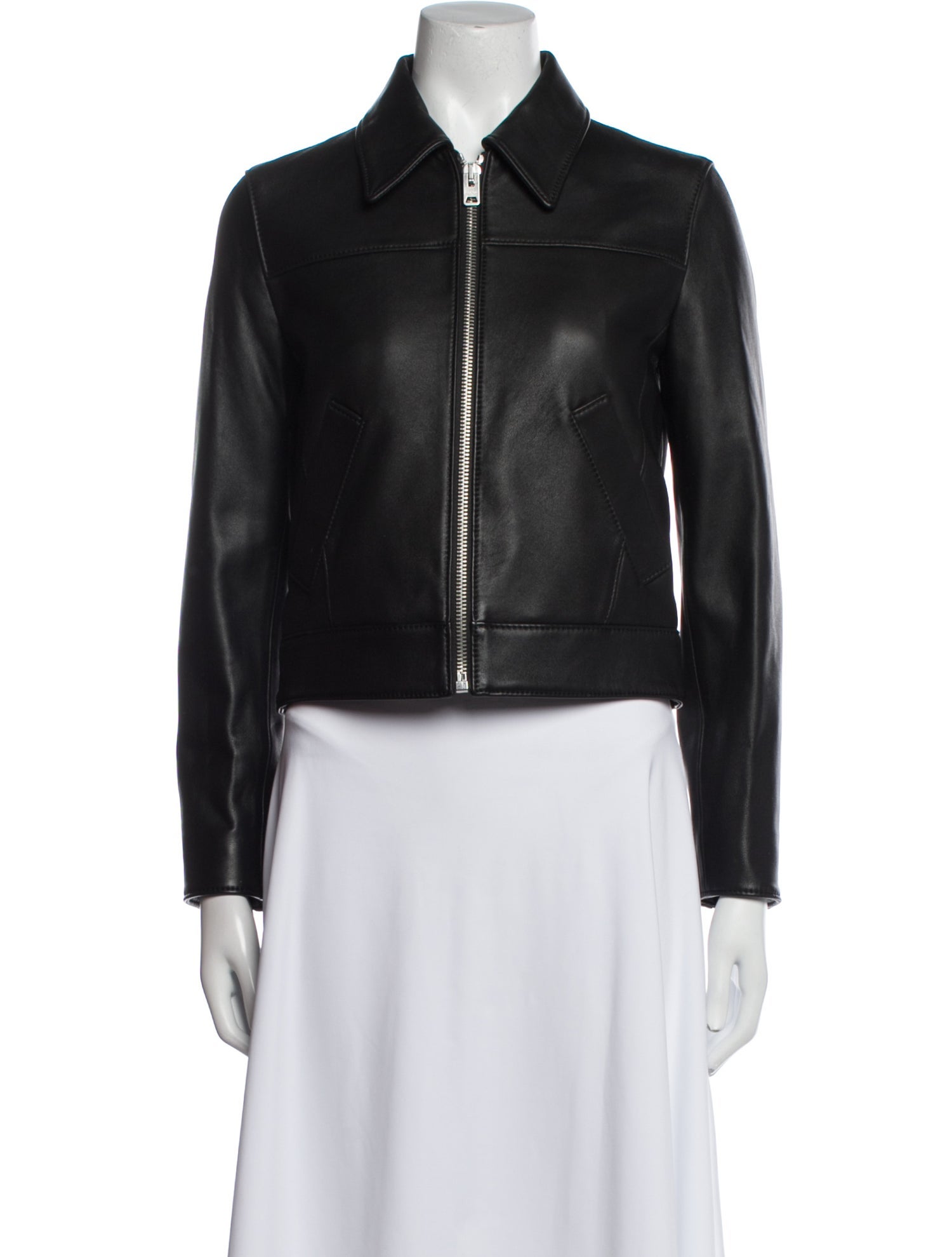 Coach Leather Biker Jacket