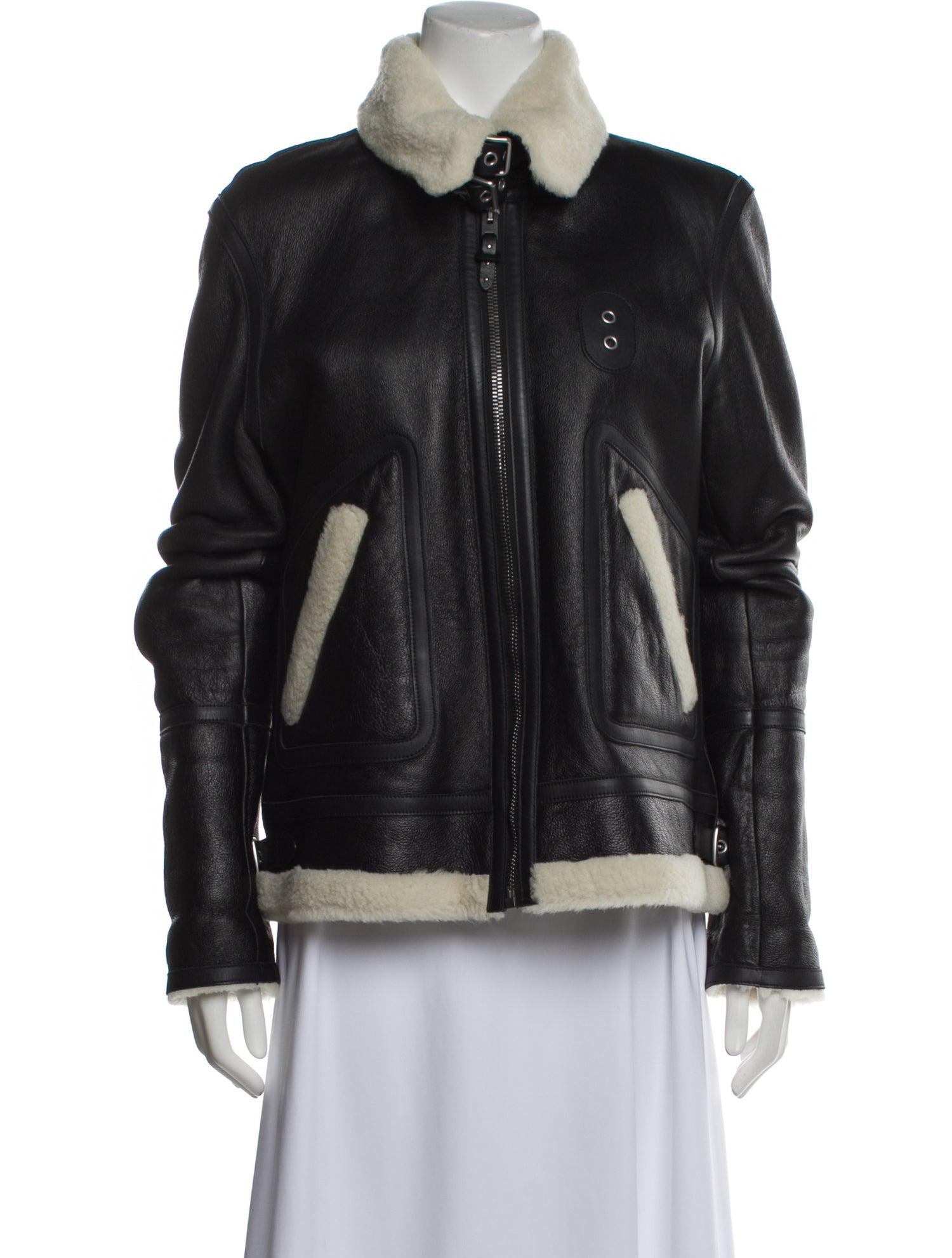 Coach Shearling Fur Jacket