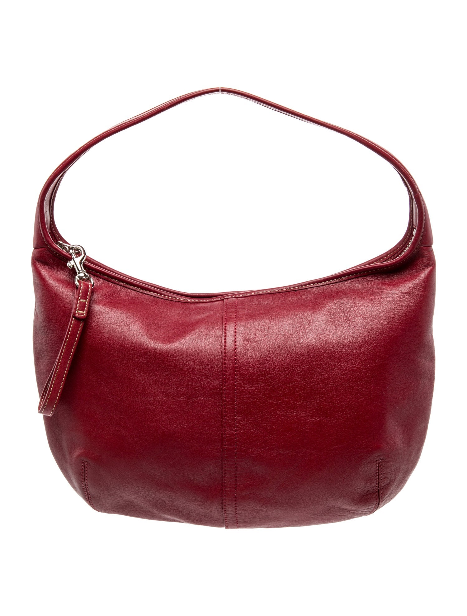 Coach Leather Shoulder Bag
