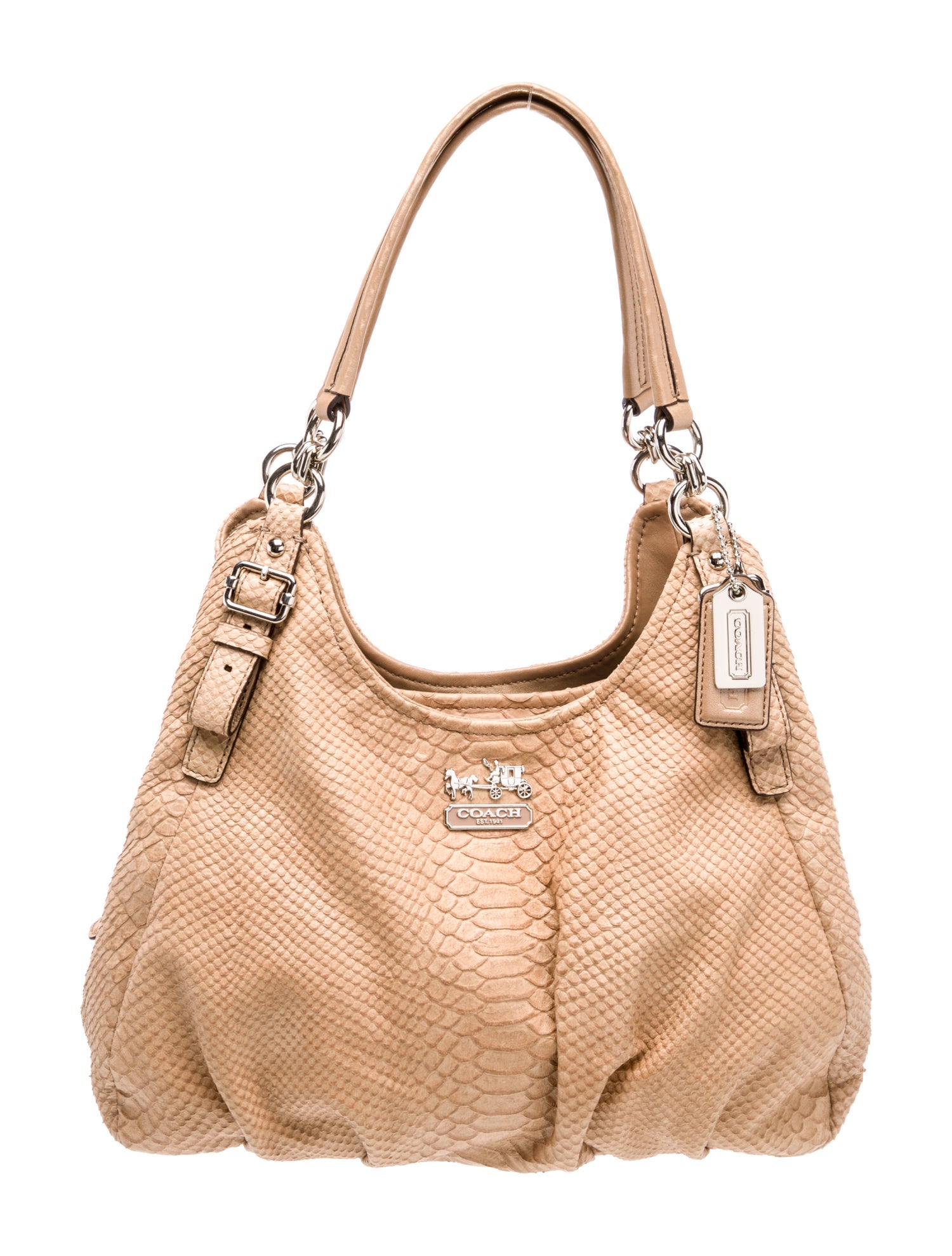 Coach Snakeskin Hobo