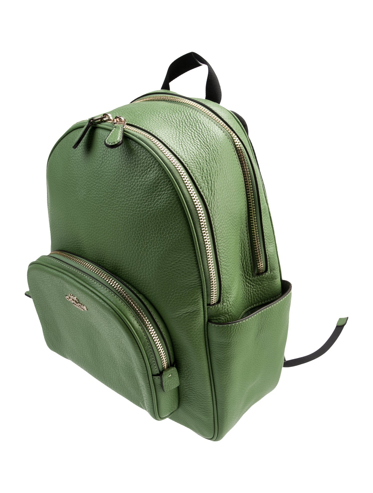 Coach Leather Backpack