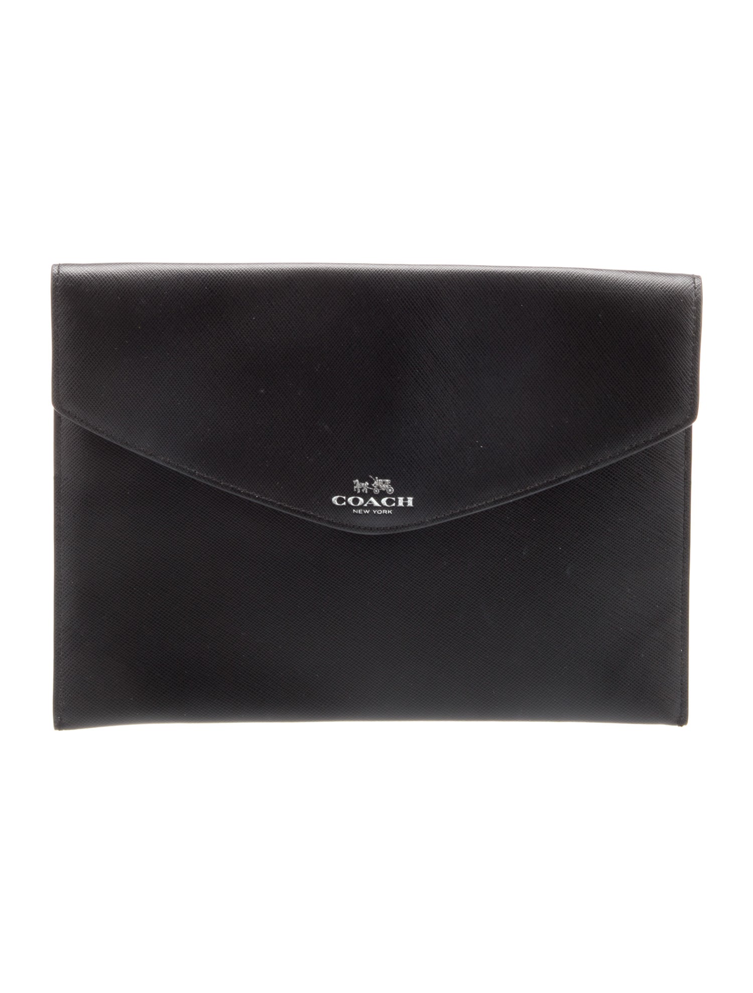 Coach Leather Portfolio