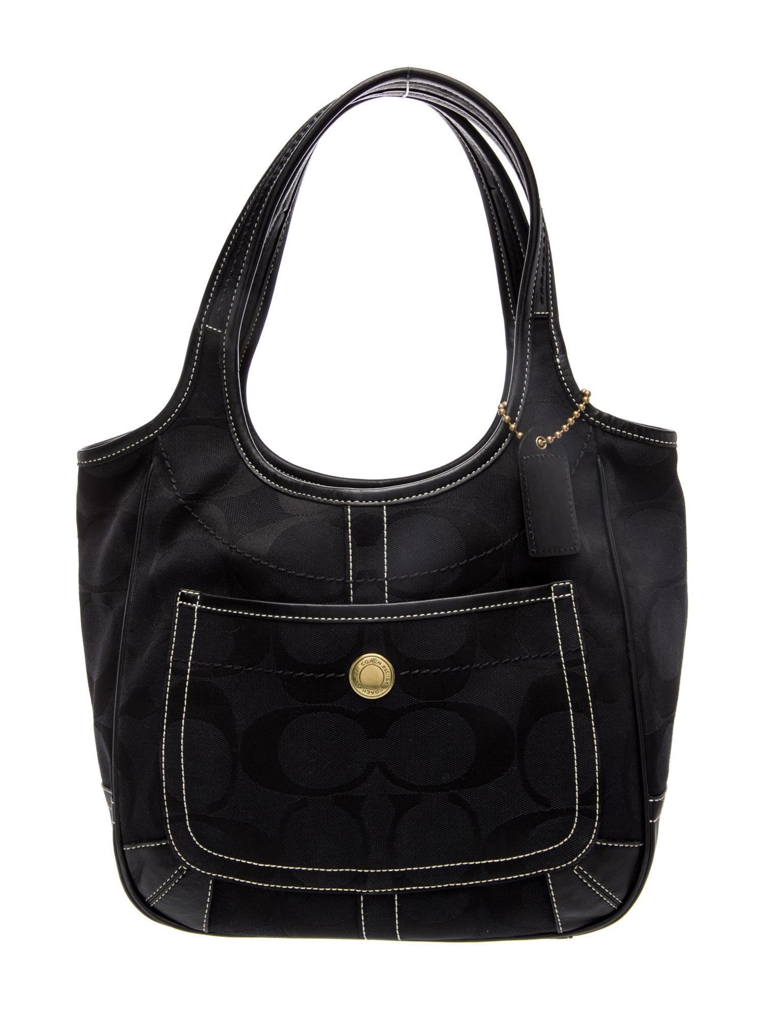 Coach Canvas Shoulder Bag