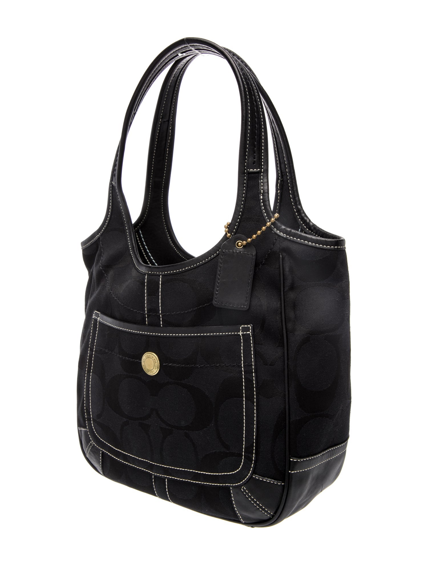 Coach Canvas Shoulder Bag