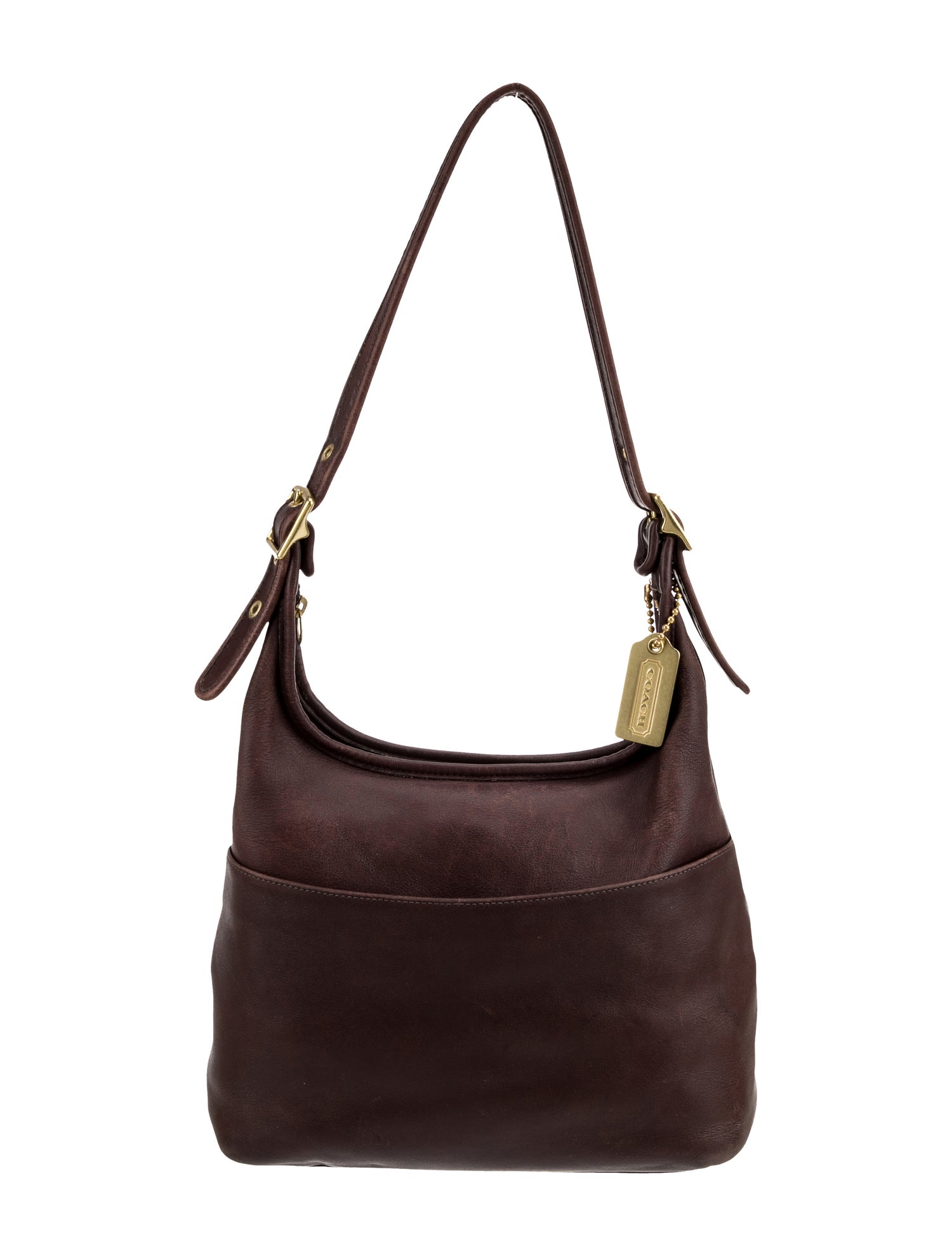 Coach Leather Shoulder Bag