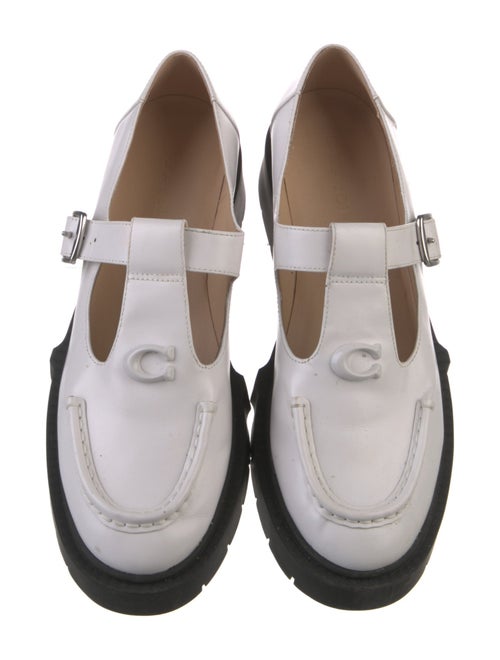 Coach Leather Oxfords