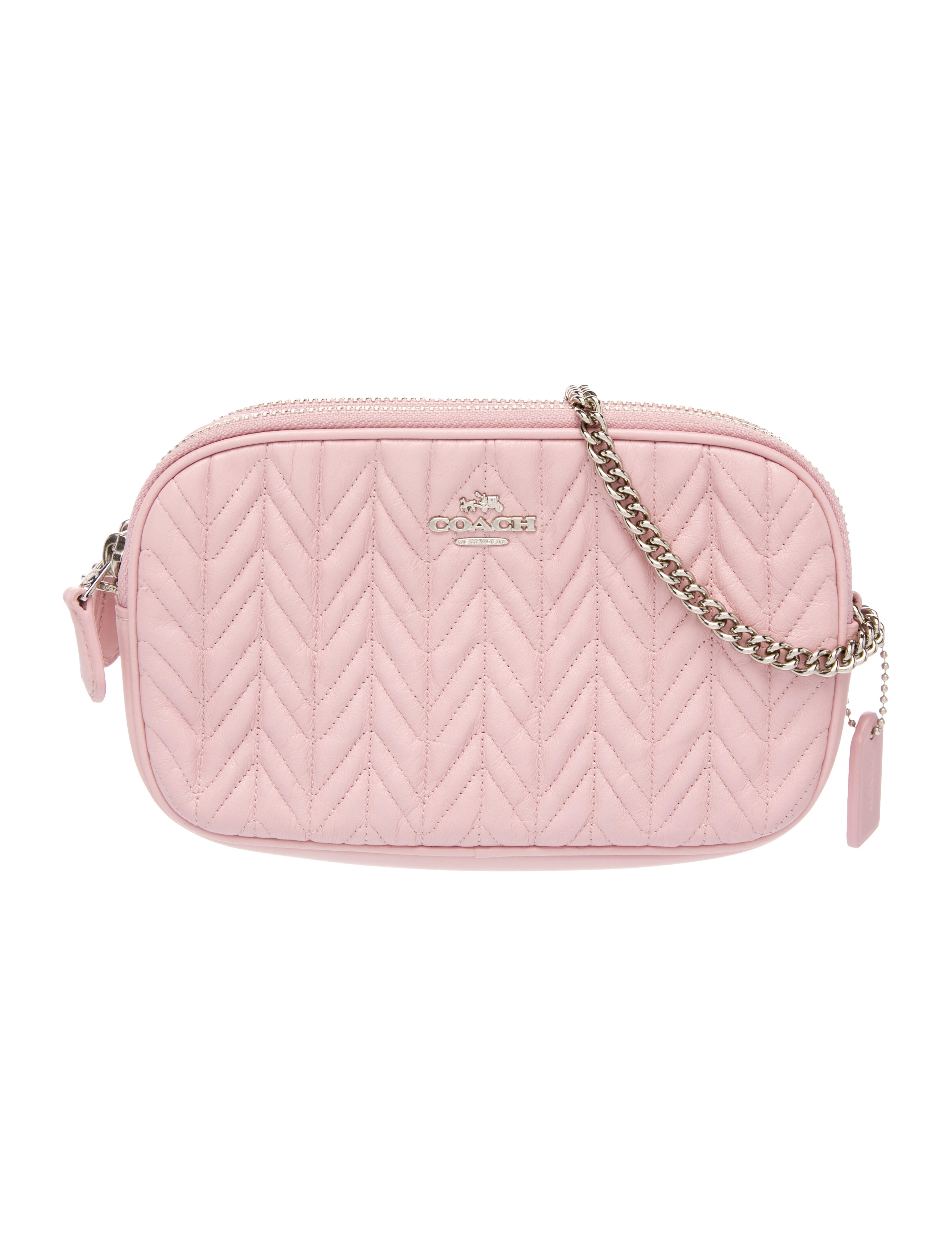 Coach Leather Crossbody Bag