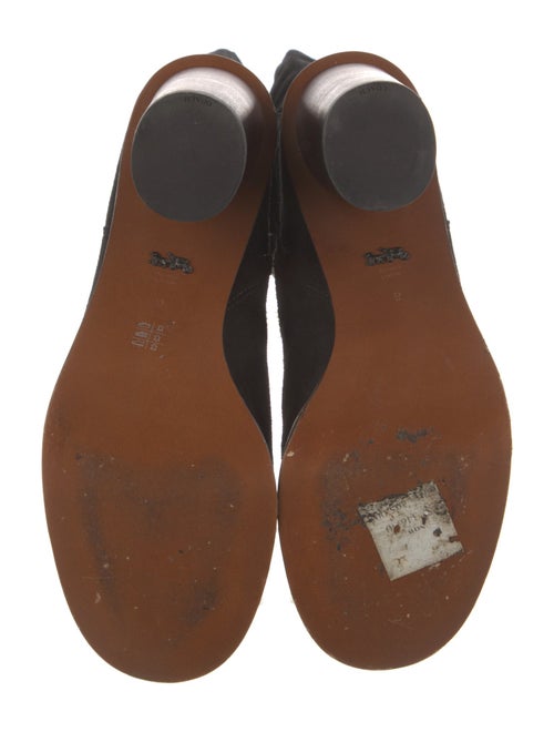Coach Suede Boots