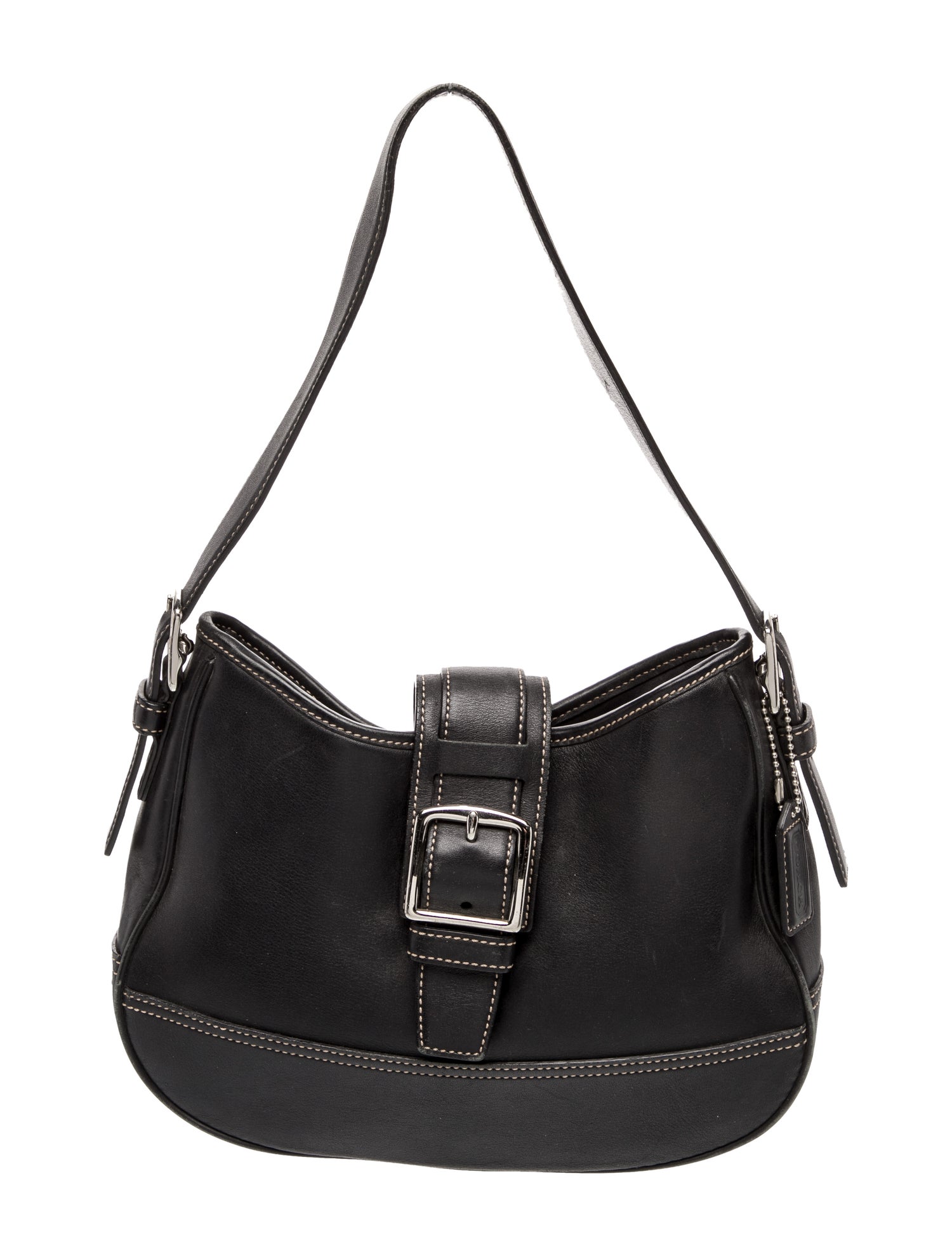 Coach Leather Shoulder Bag