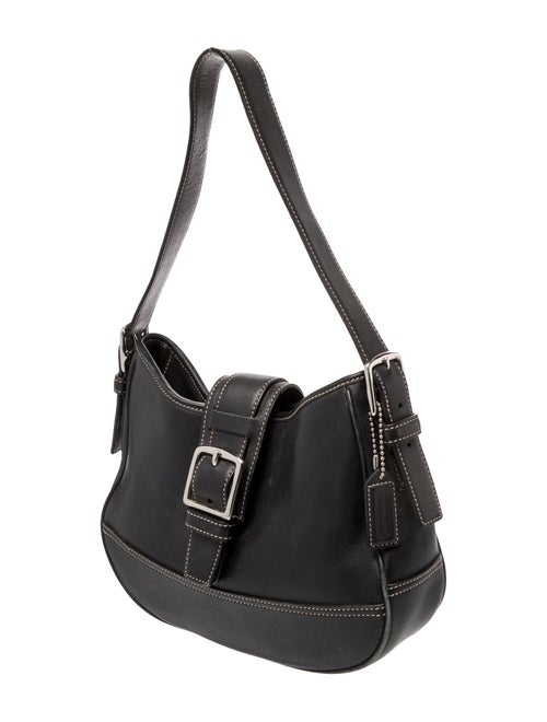Coach Leather Shoulder Bag