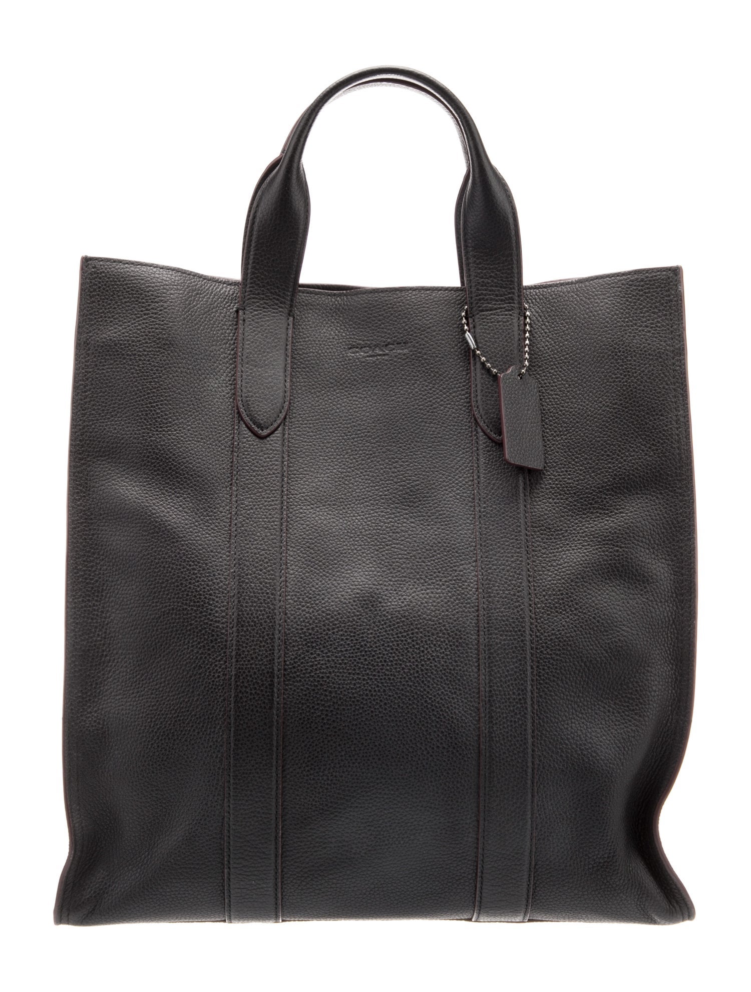 Coach Leather Tote