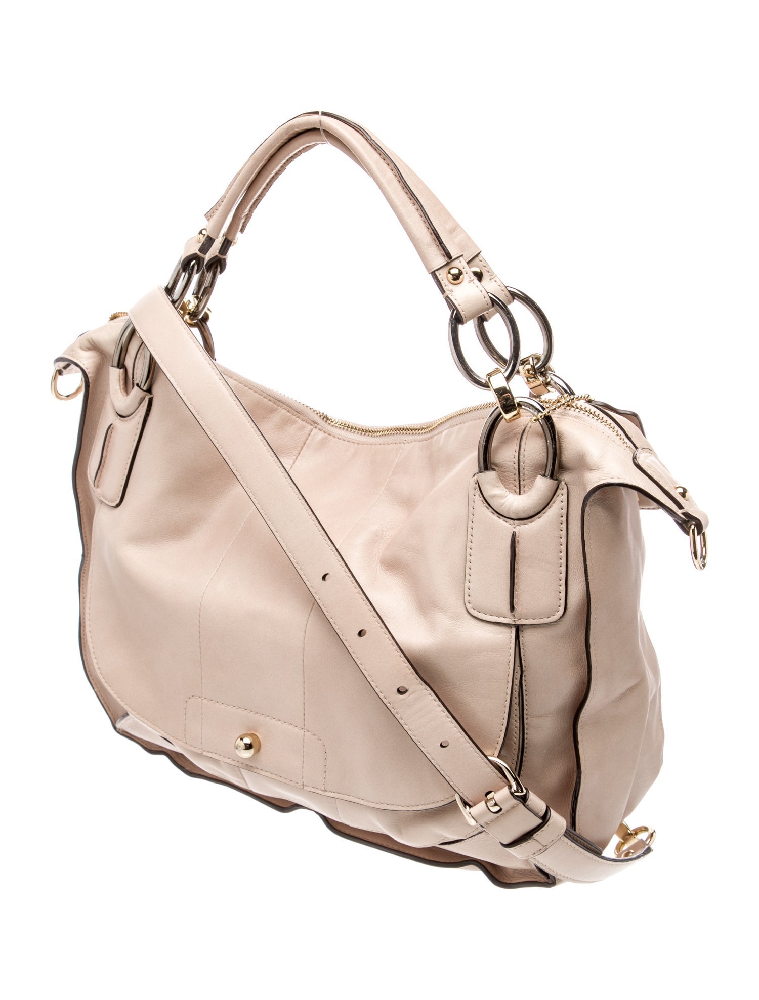 Coach Leather Shoulder Bag