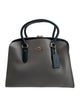 Coach Leather Top Handle Bag