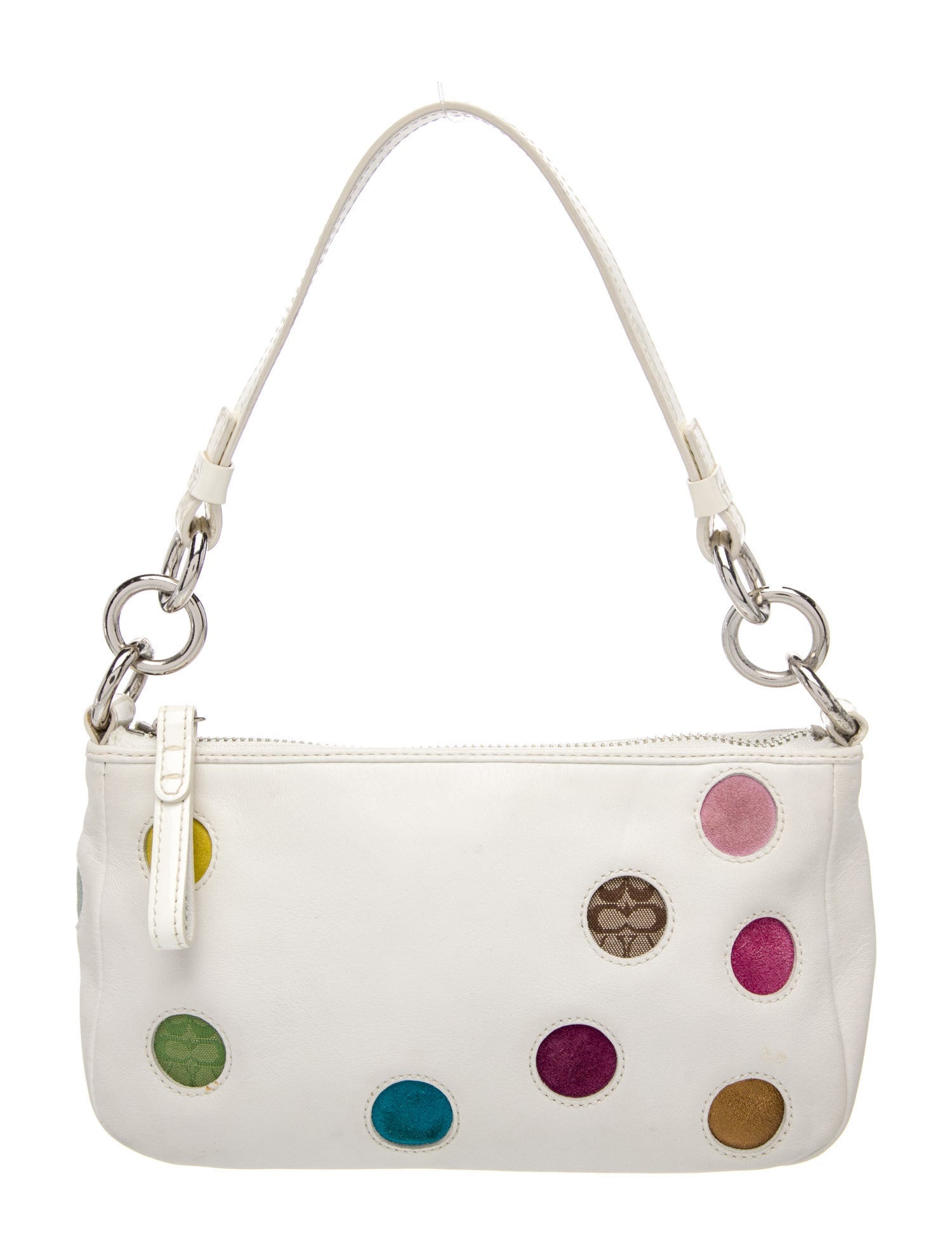 Coach Robot Keychain - Blue Keychains, Accessories - CCH20675