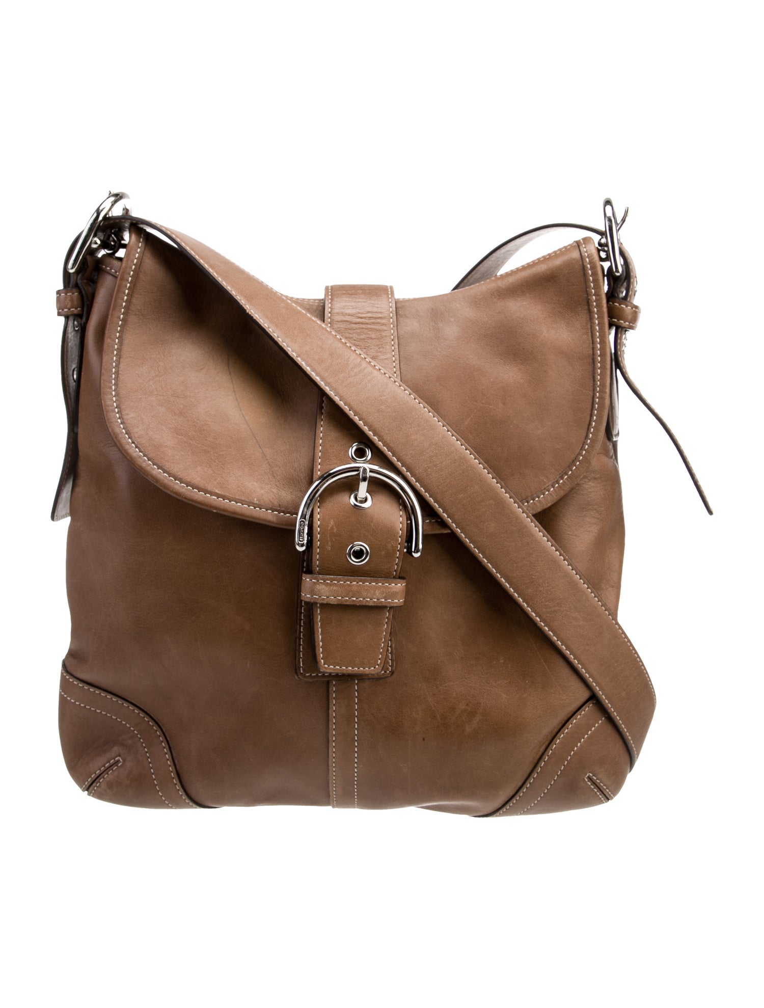 Coach Leather Shoulder Bag