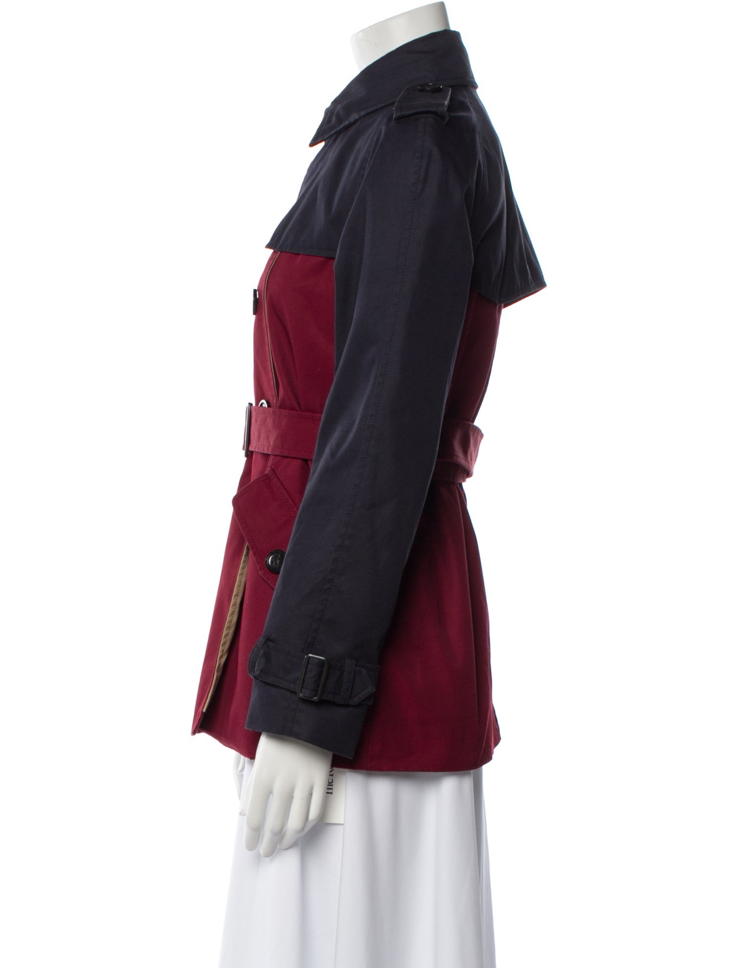 Coach Colorblock Pattern Utility Jacket