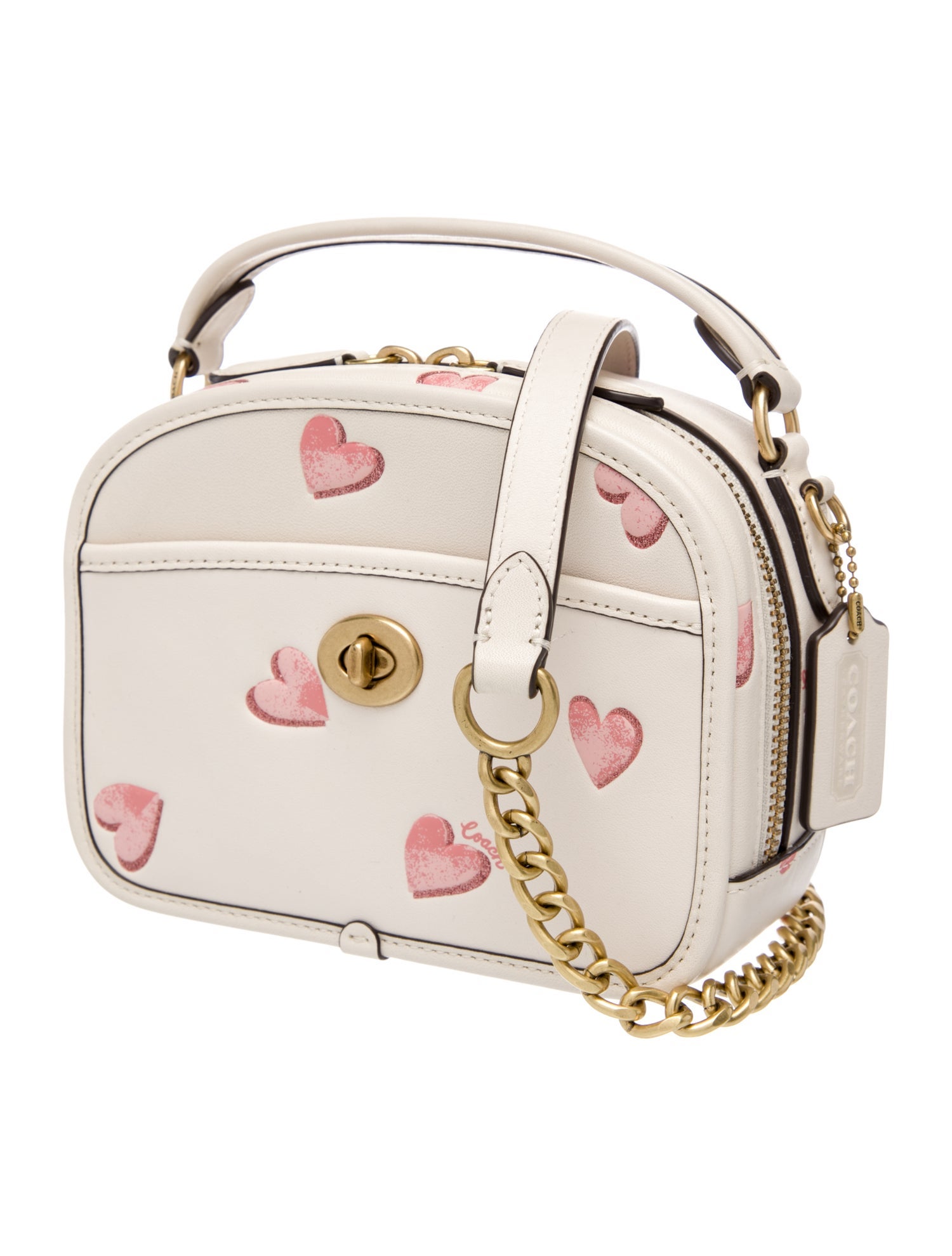 Coach Leather Shoulder Bag