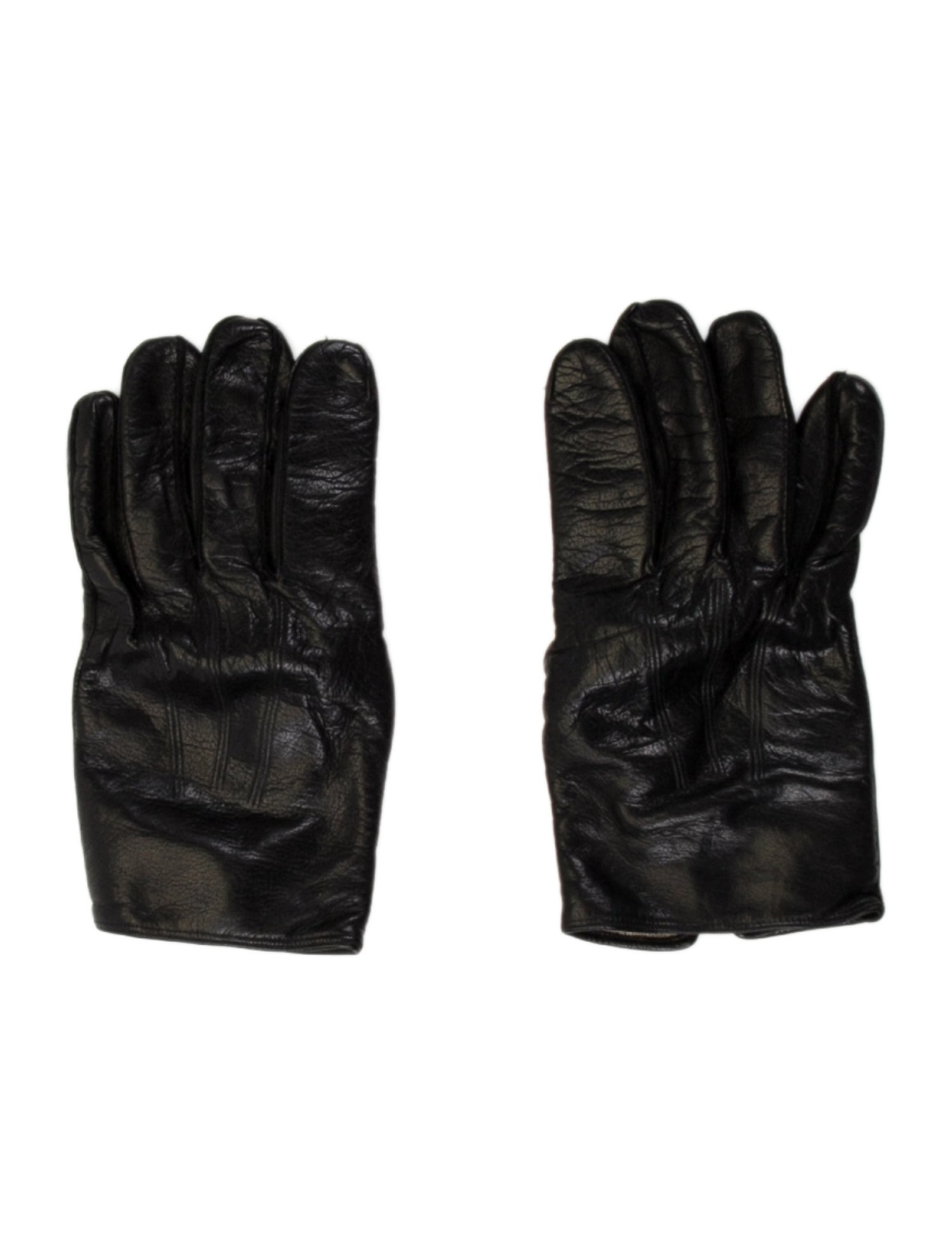 Coach Leather Gloves