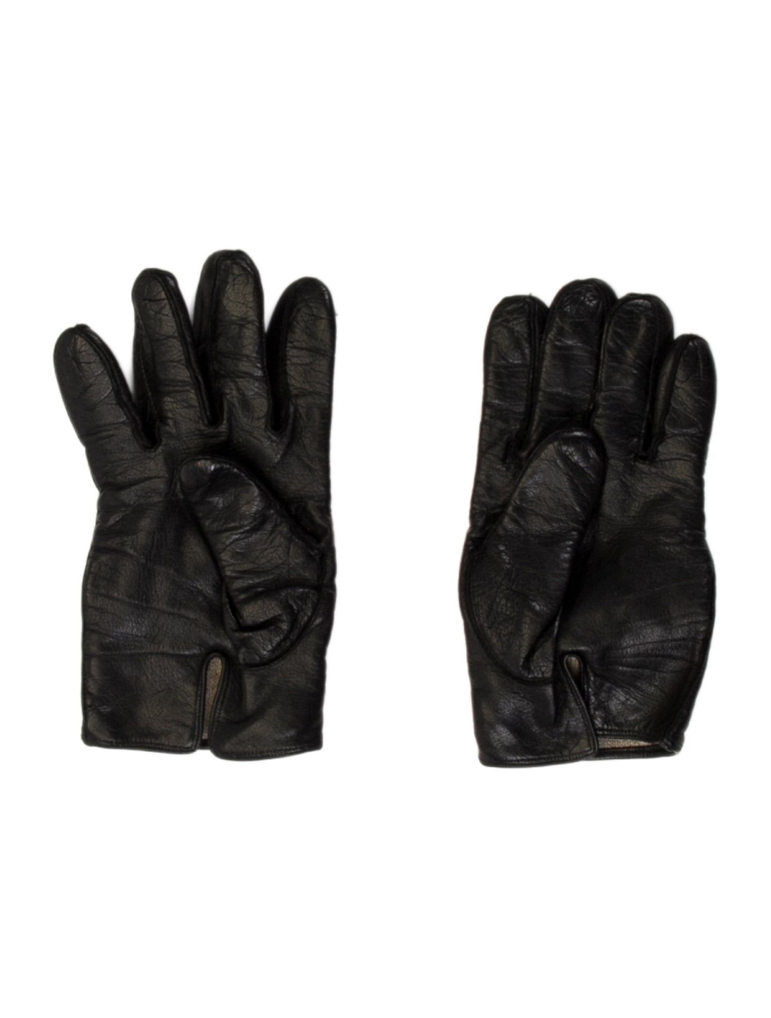 Coach Leather Gloves