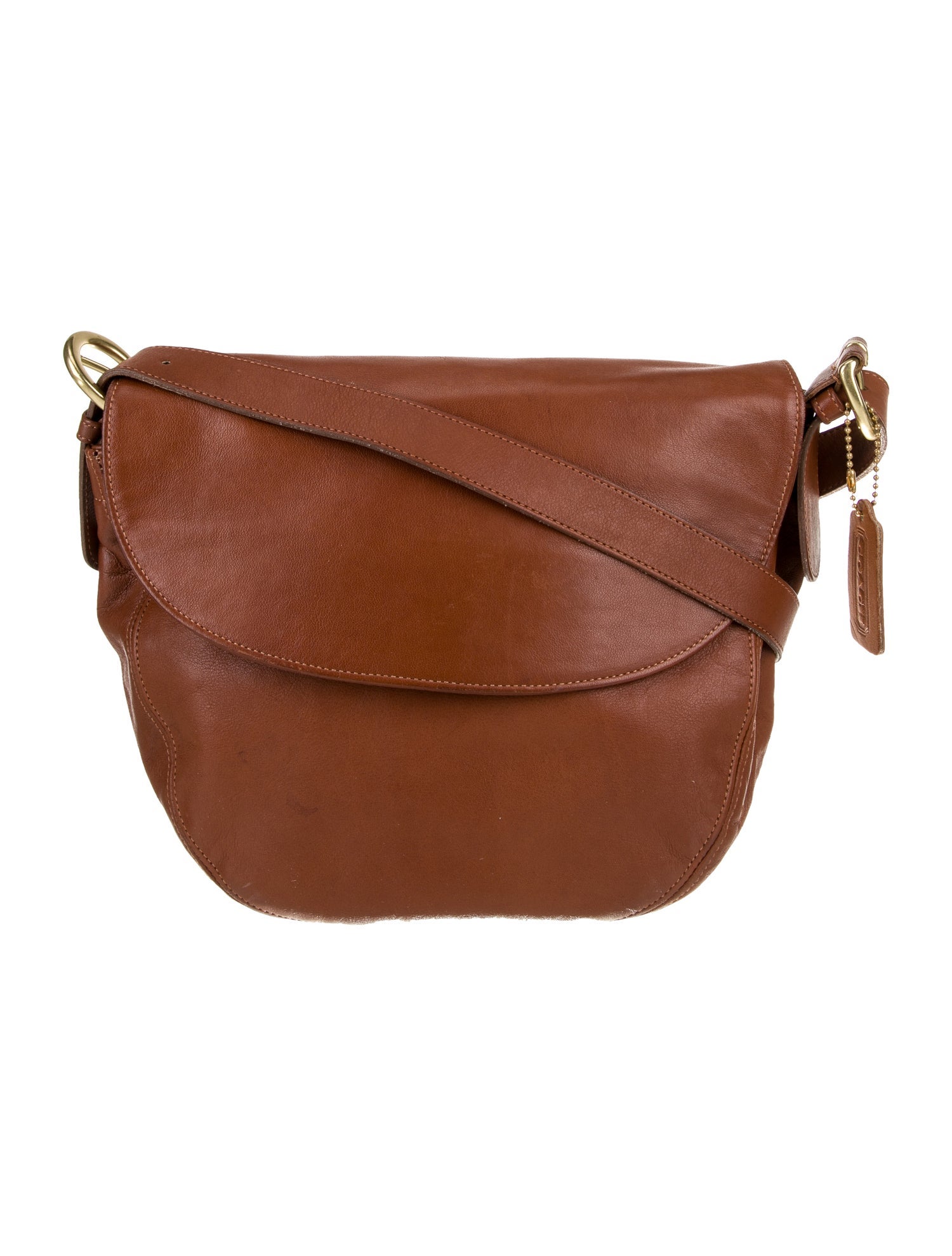 Coach Leather Shoulder Bag