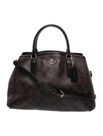 Coach Top Handle Bag
