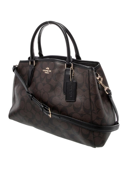 Coach Top Handle Bag
