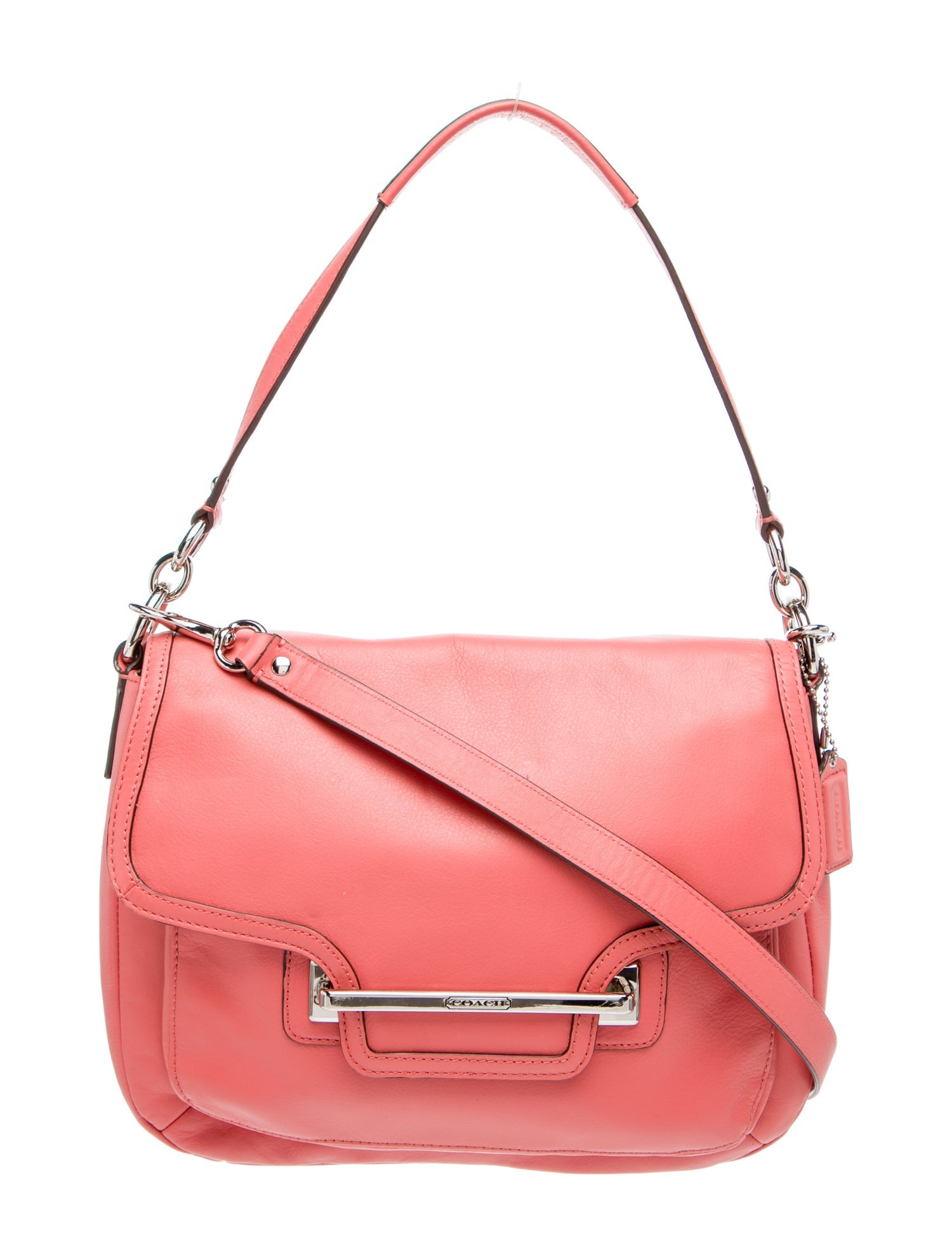 Coach Leather Shoulder Bag