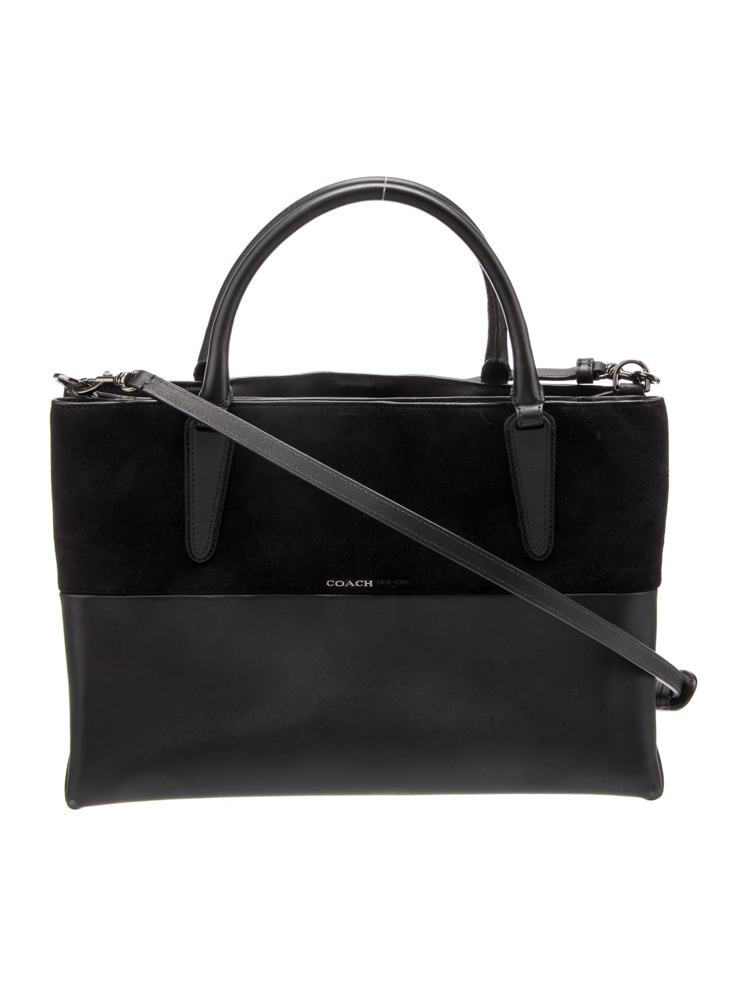 Coach Leather Crossbody Bag