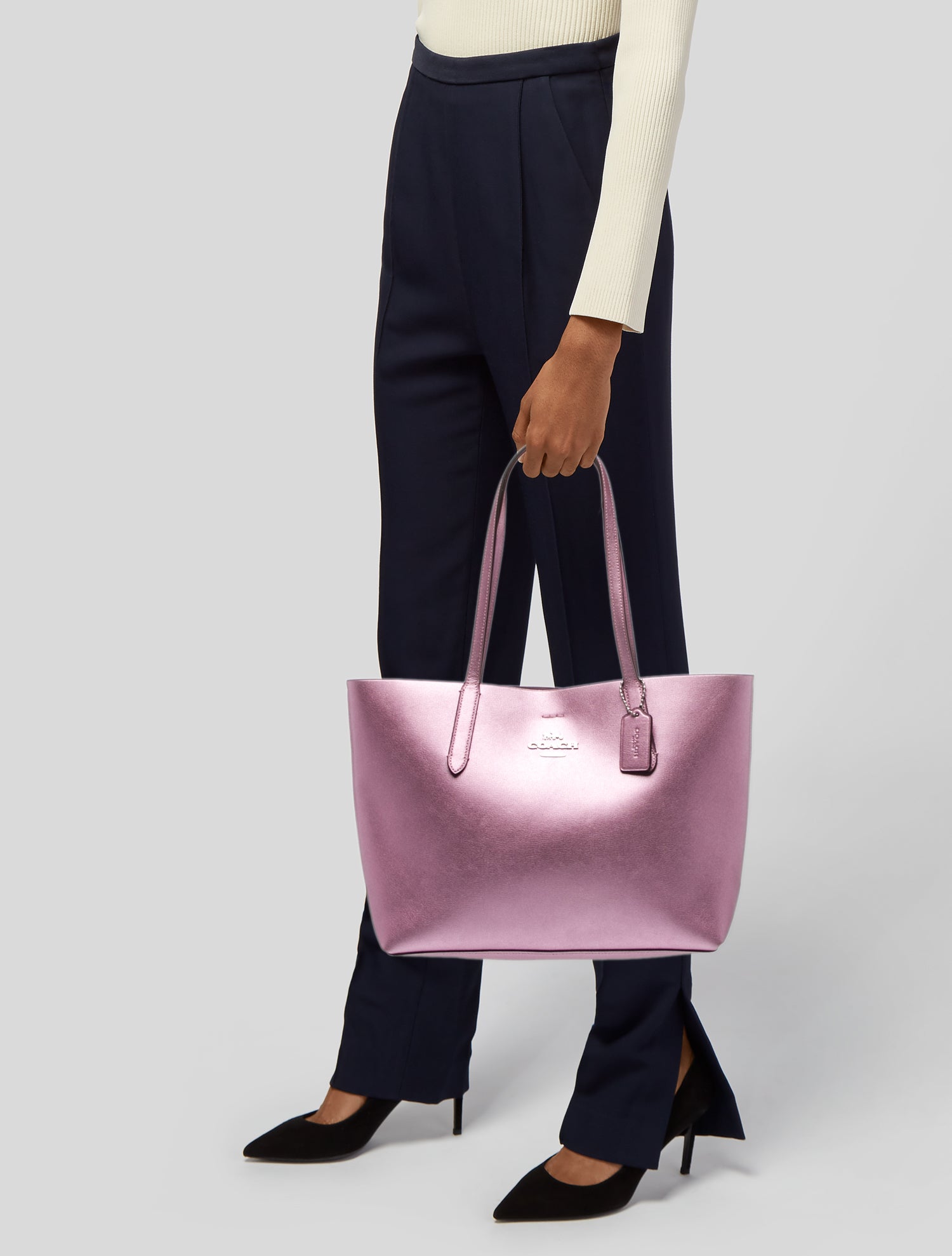 Coach Leather Avenue