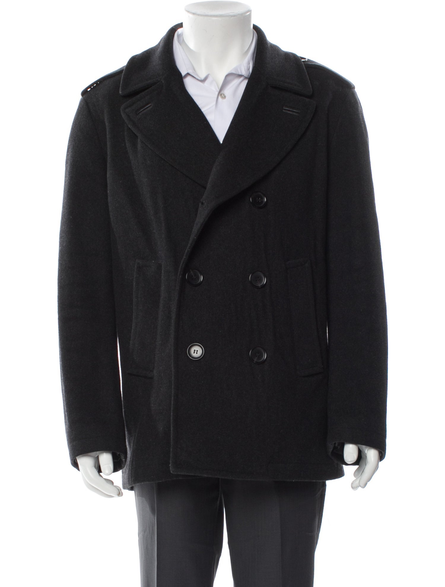 Coach Wool Peacoat