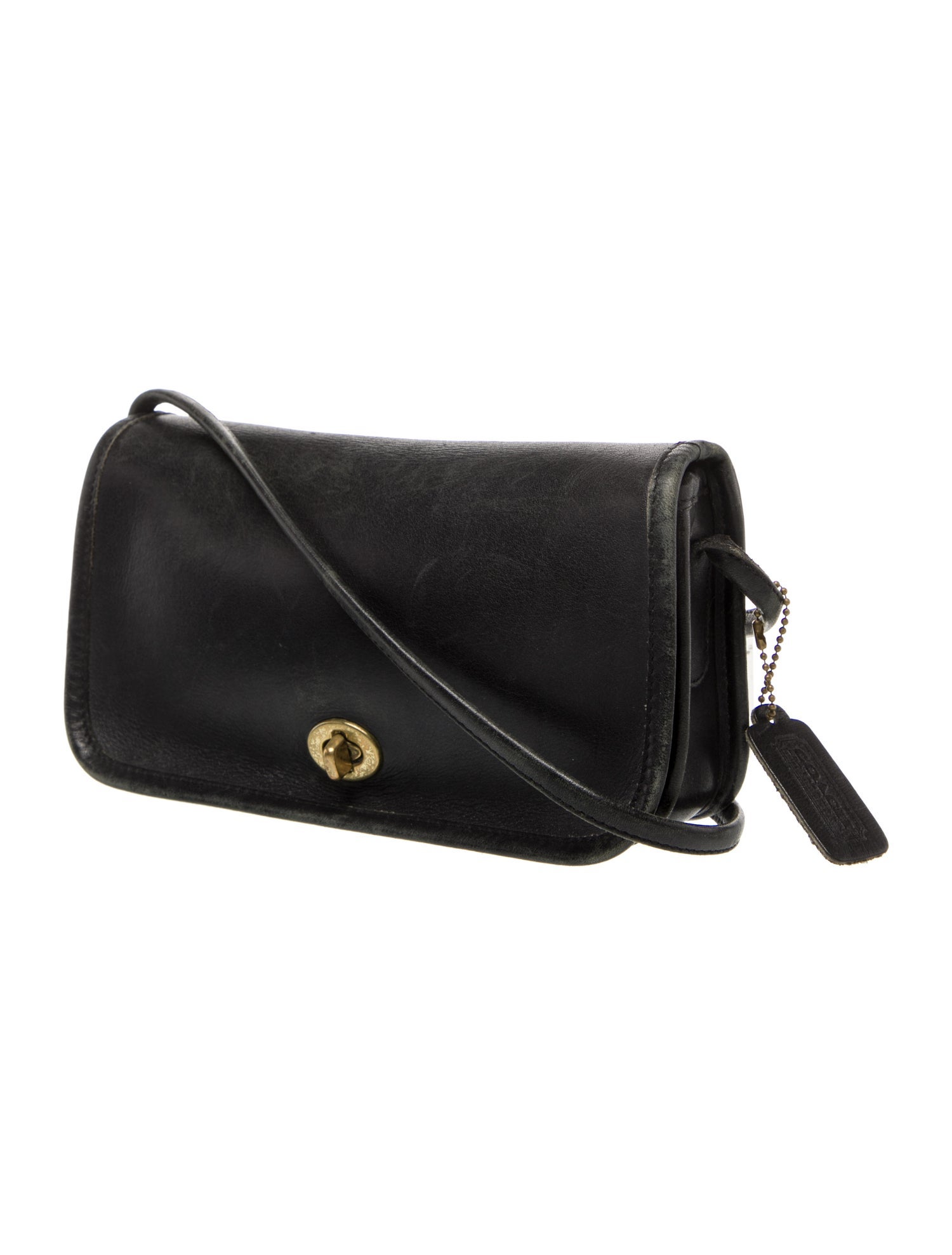 Coach Leather Crossbody Bag Vintage