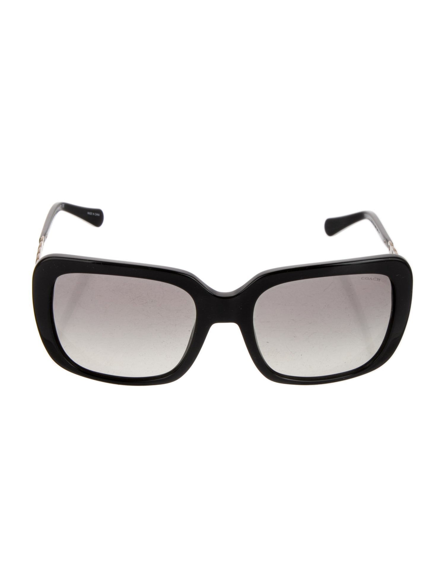 Coach Square Gradient Sunglasses