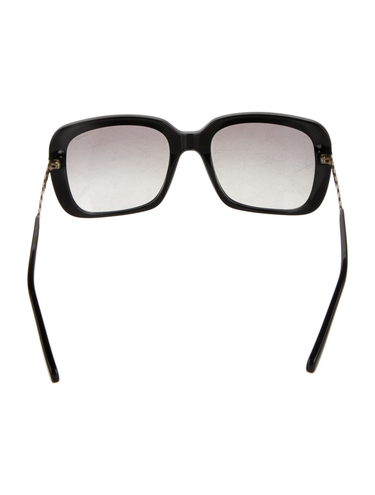 Coach Square Gradient Sunglasses