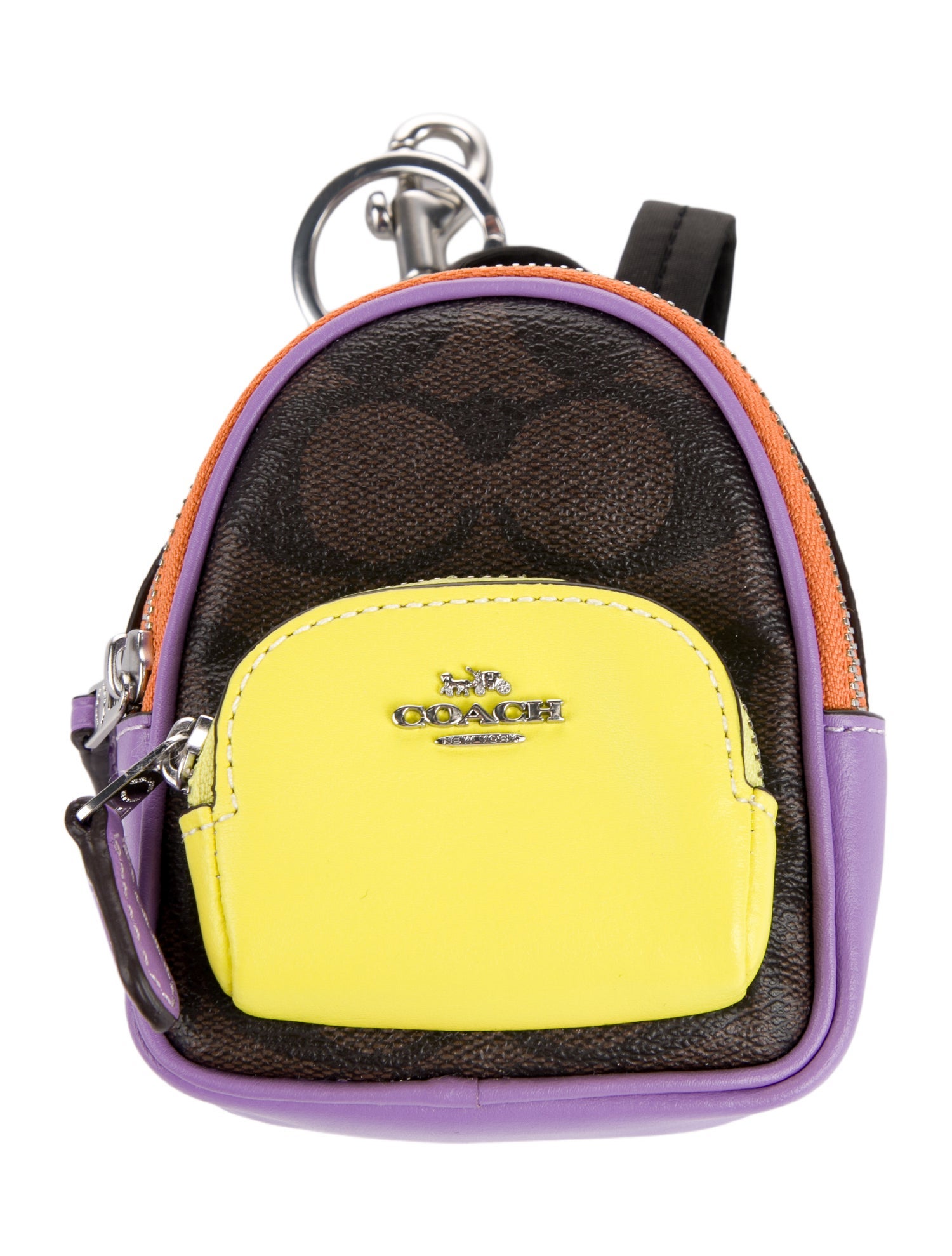 Coach Backpack bag charm