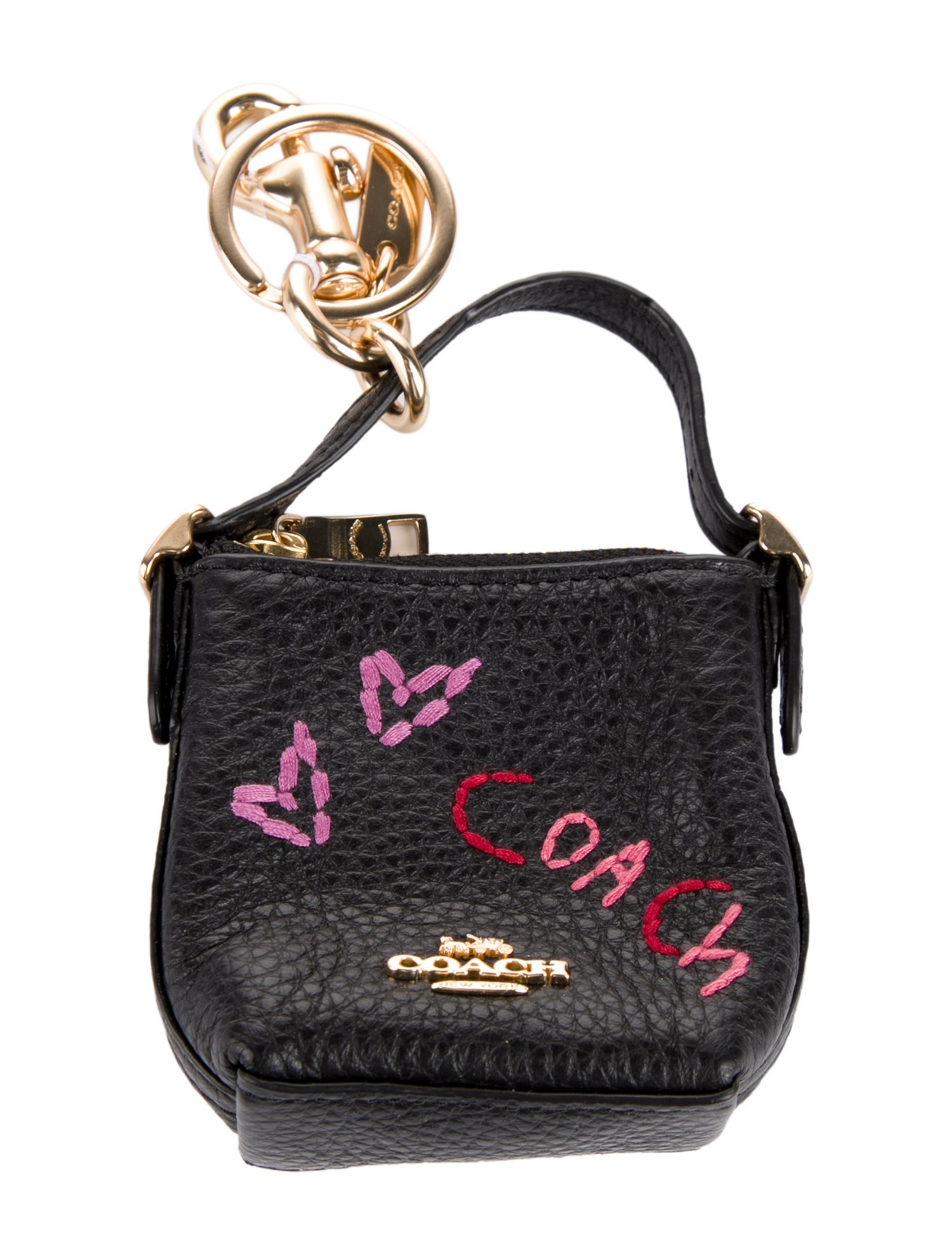 Coach Bag charm