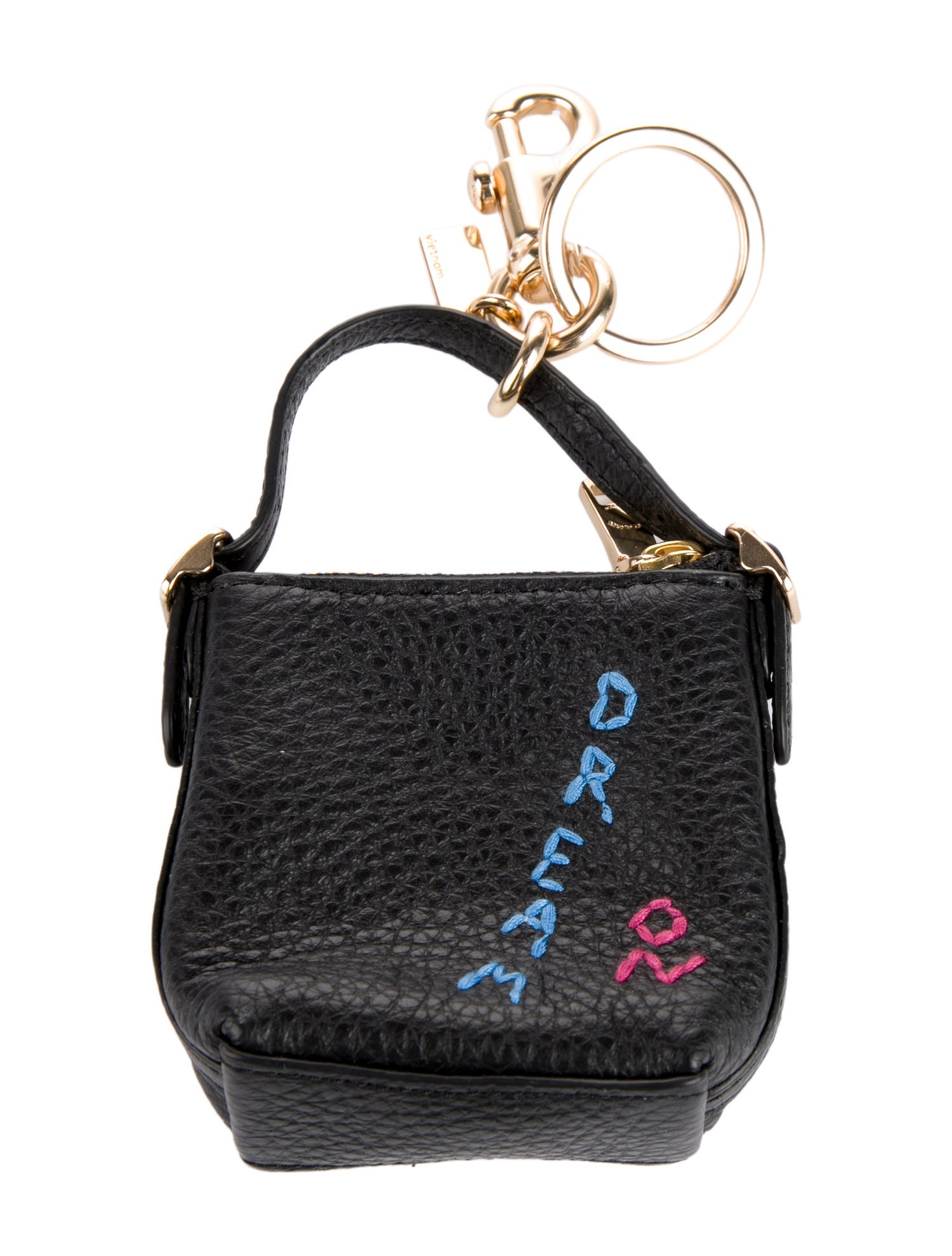 Coach Bag charm