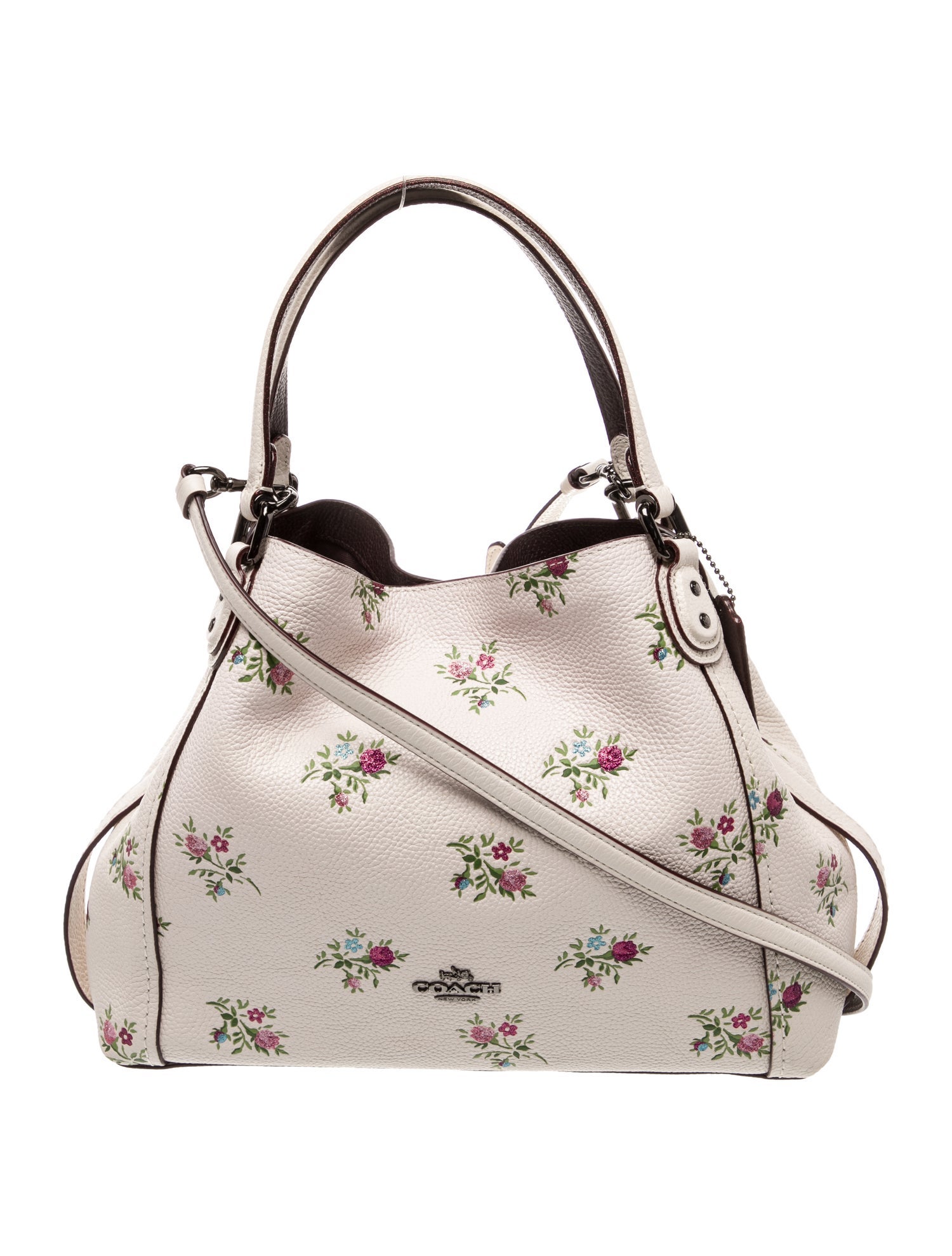 Coach Leather Shoulder Bag