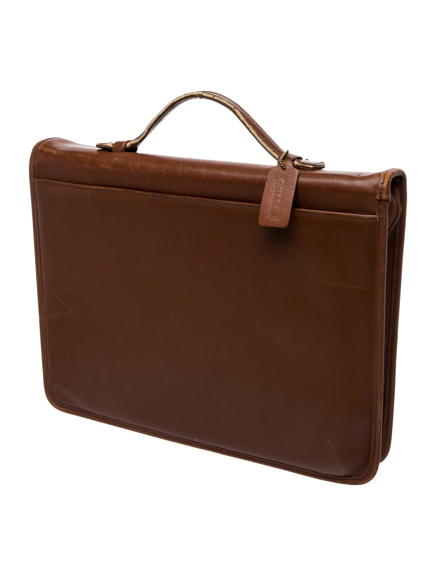 Coach Leather Briefcase