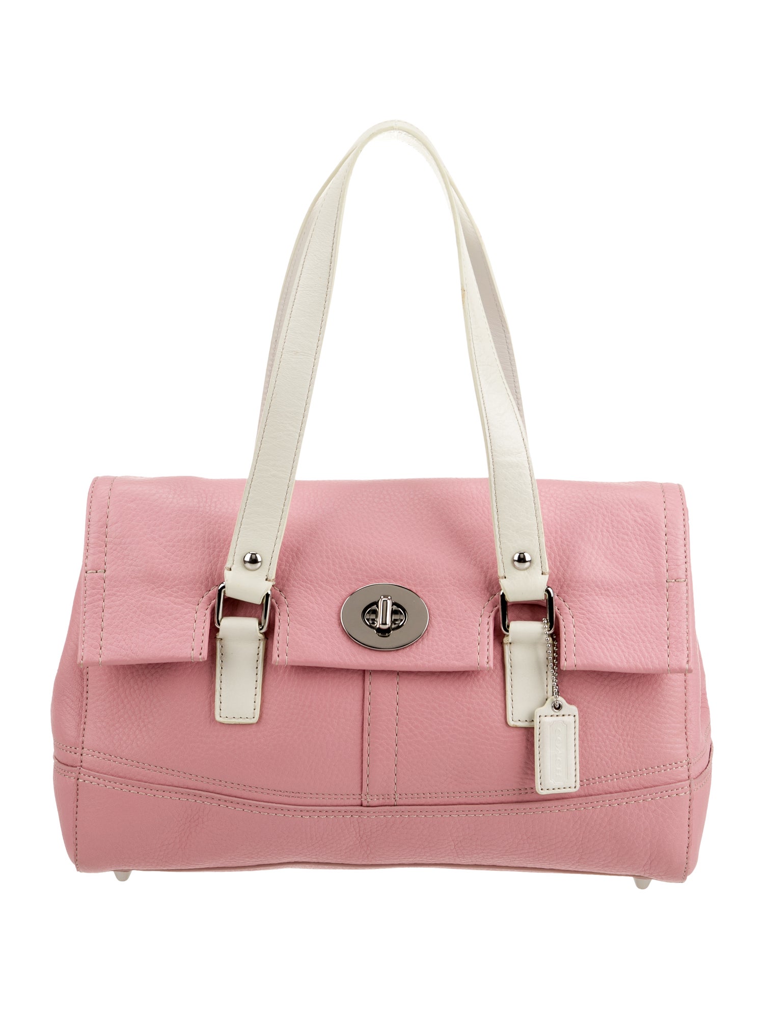 Coach Leather Shoulder Bag