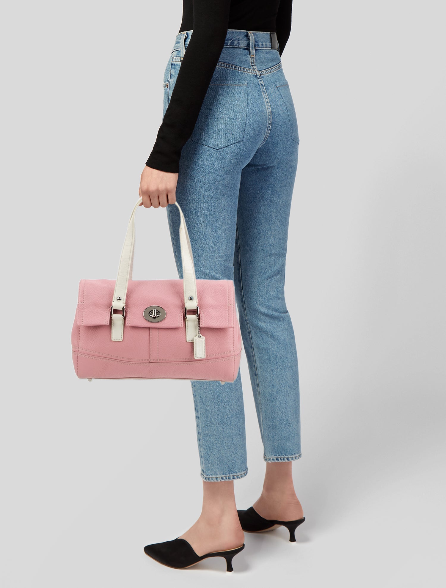 Coach Leather Shoulder Bag