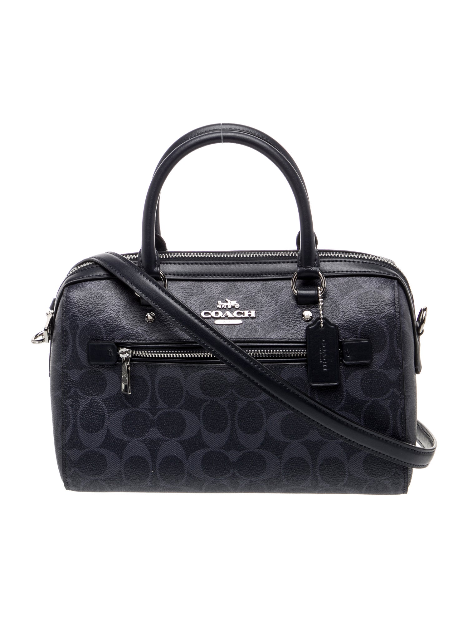 Coach Robot Keychain - Blue Keychains, Accessories - CCH20675