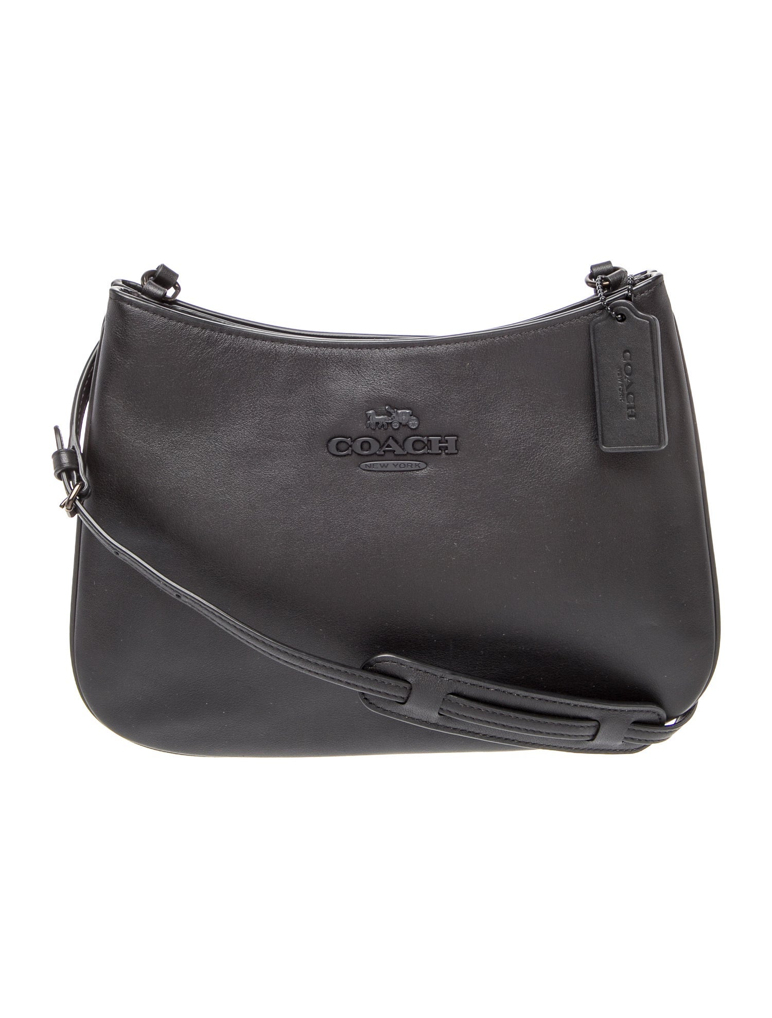 Coach Leather Shoulder Bag