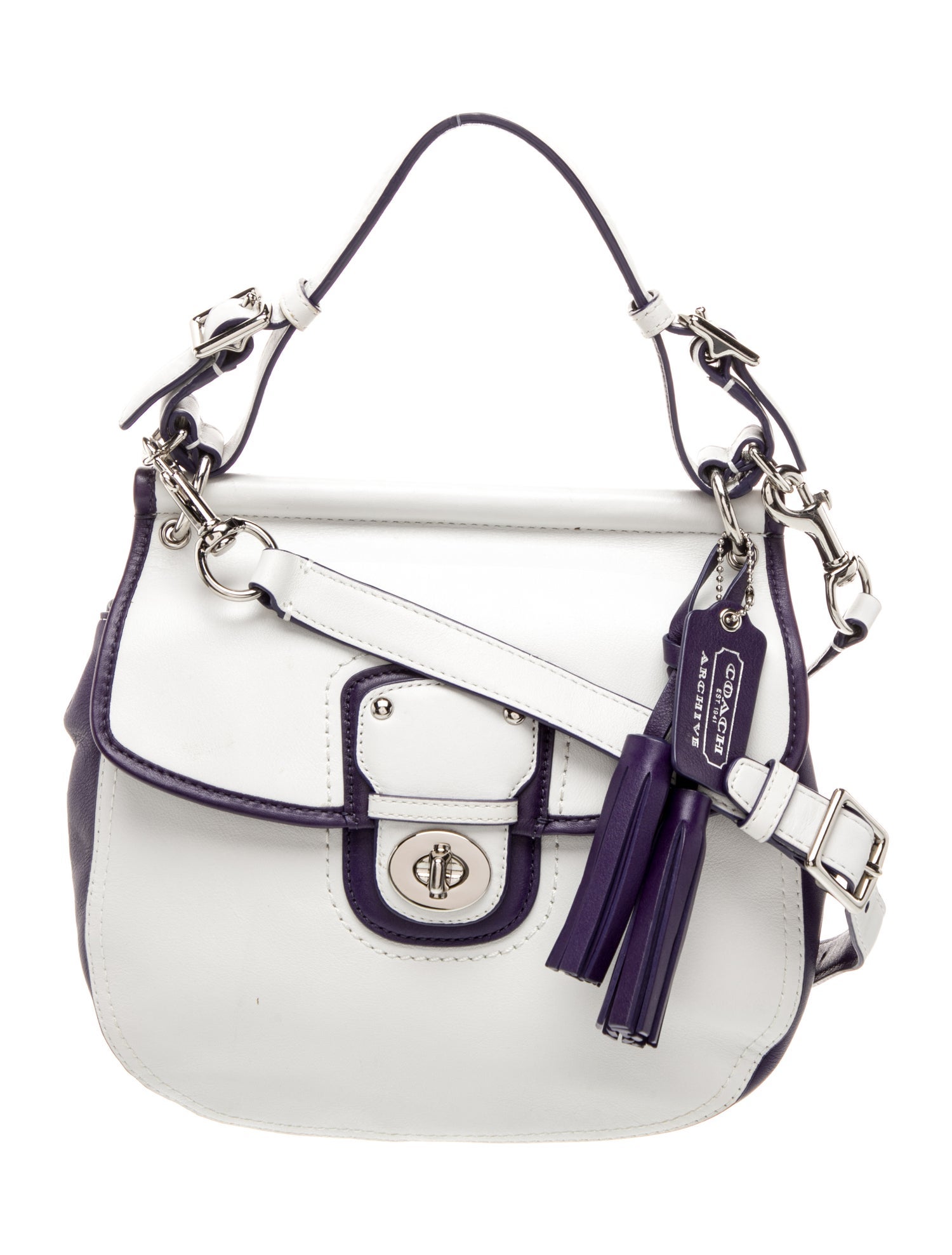 Coach Leather Crossbody Bag