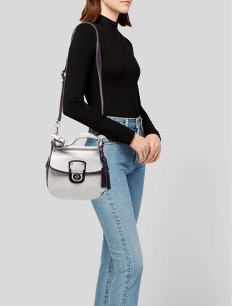 Coach Leather Crossbody Bag